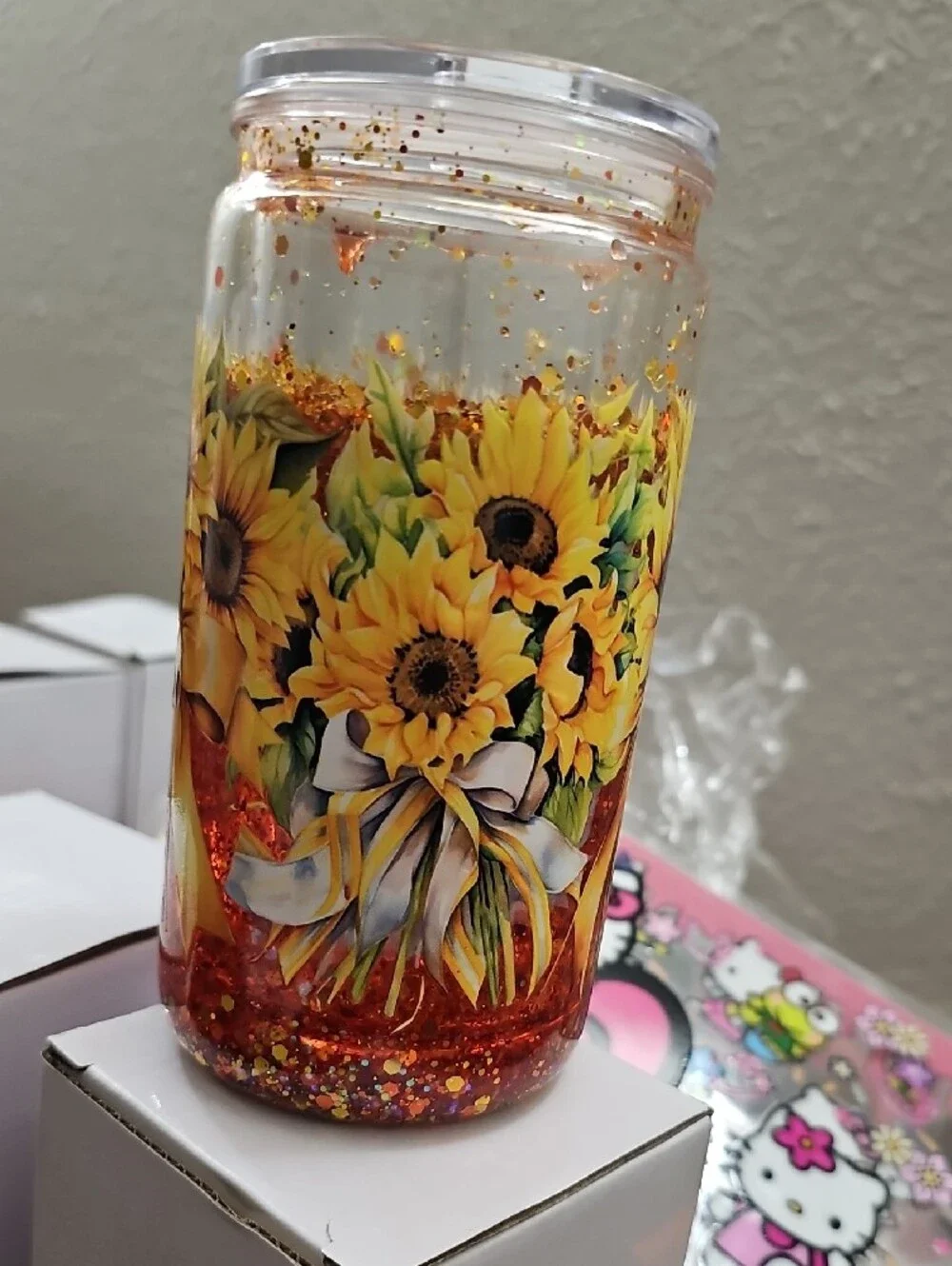 N/A cheerful sunflower